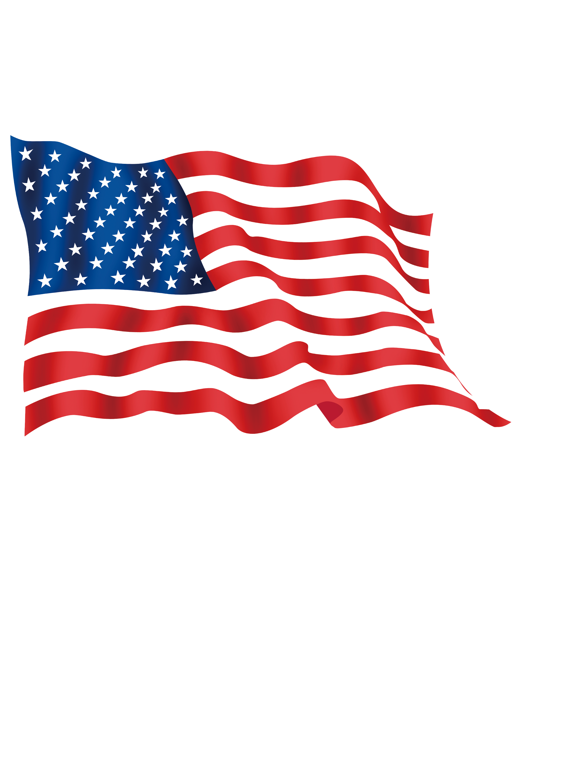 Flag of the United States Clip art.