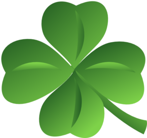 Four Leaf Clover Clip Art at Clker.com.