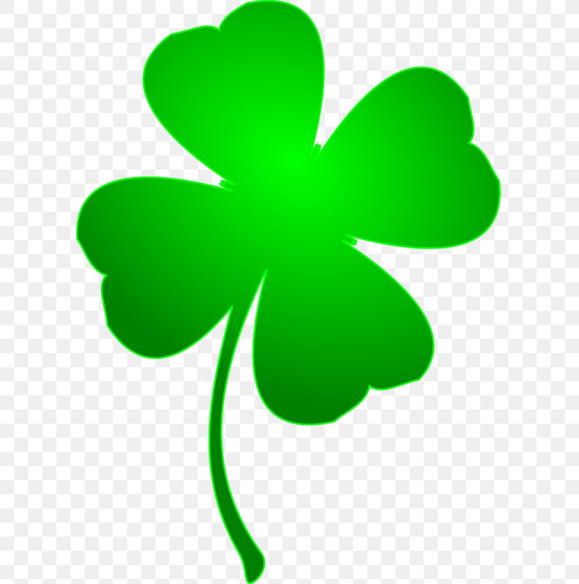 Ireland Saint Patricks Day Shamrock Four.