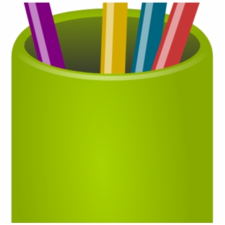 Pencil Cup PNG Images.