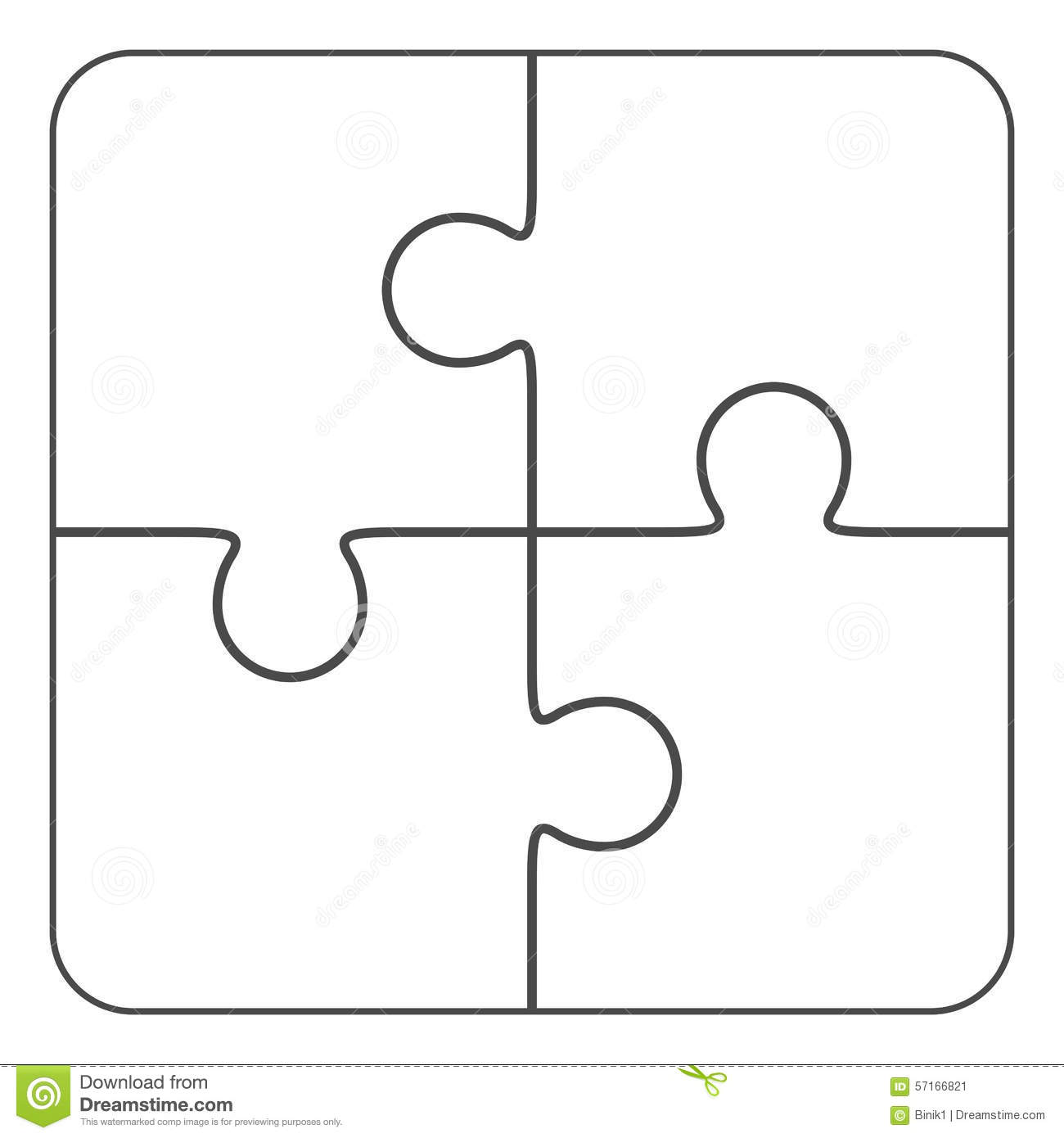 4 Piece Puzzle Clipart 10 Free Cliparts Download Images On Clipground 