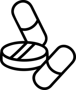 Pill clipart 4 » Clipart Station.