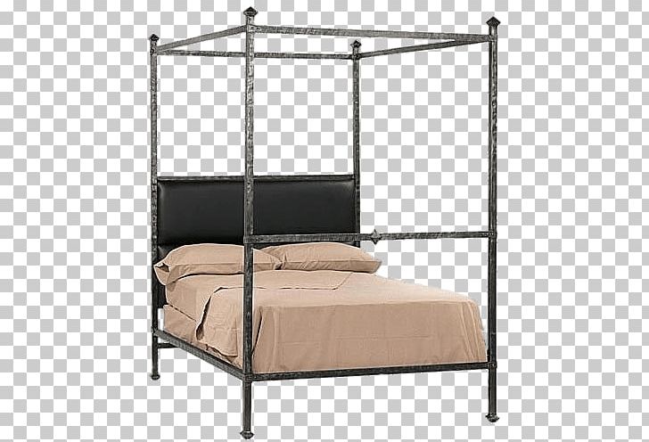 Bed Frame Canopy Bed Headboard Wrought Iron PNG, Clipart.