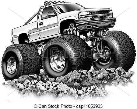 Free Free 97 Chevy Mud Truck Svg SVG PNG EPS DXF File