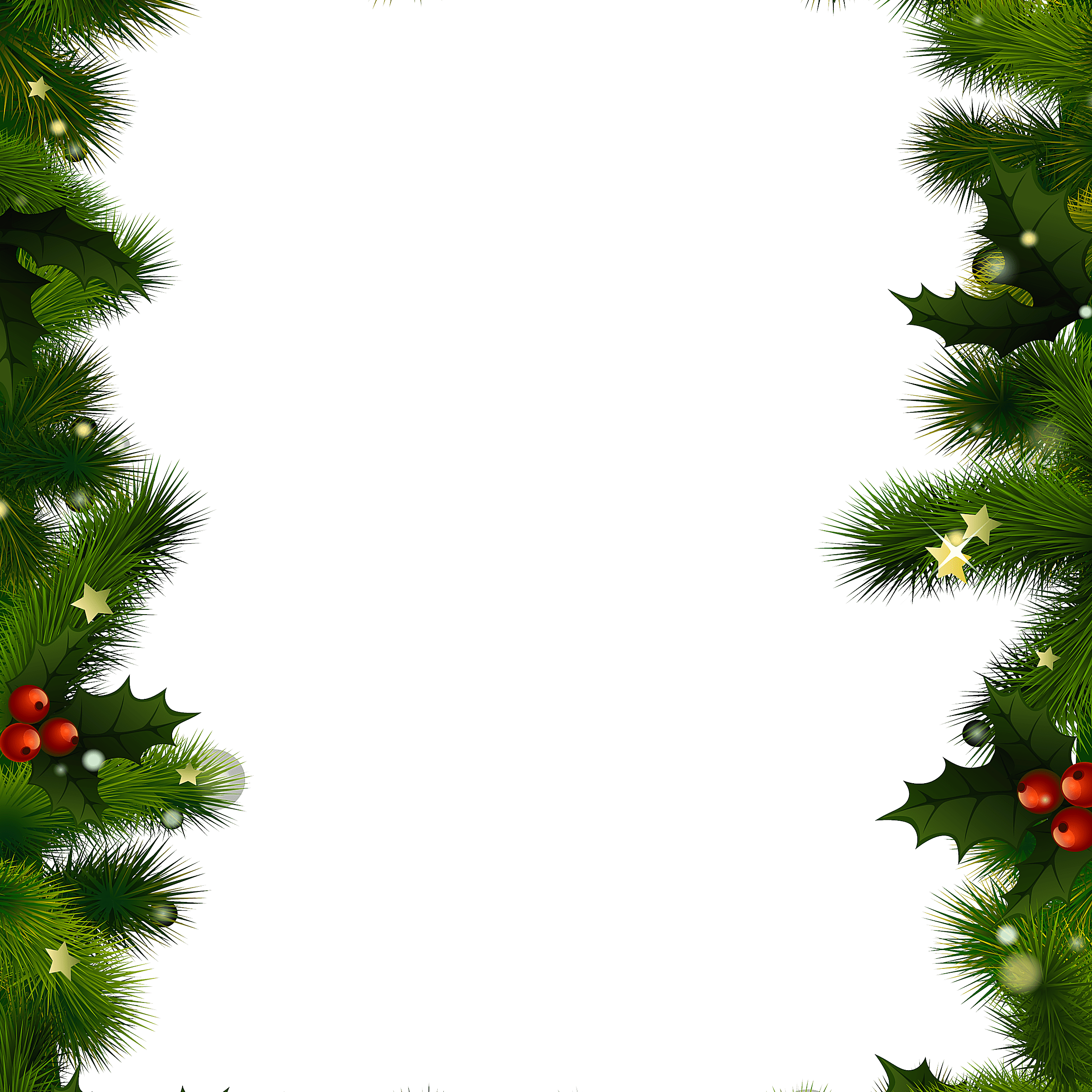 The Best Free Christmas Borders and Frames.