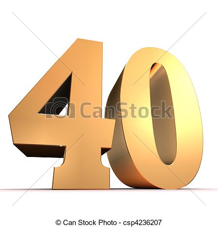 Number 40 Illustrations and Clipart. 1,209 Number 40 royalty free.