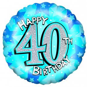 40th Wedding Anniversary Cake. 40th birthday cupcake toppers.