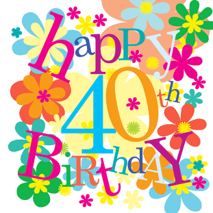 Free Happy 40th Birthday, Download Free Clip Art, Free Clip Art on.