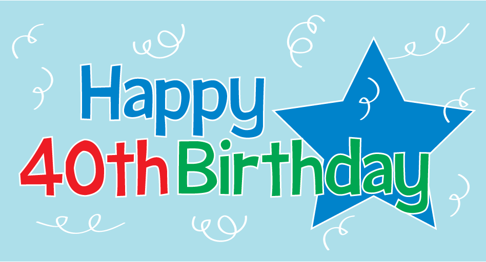Free 40 Year Birthday Cliparts, Download Free Clip Art, Free Clip.