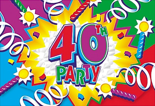 Free 40 Year Birthday Cliparts, Download Free Clip Art, Free.