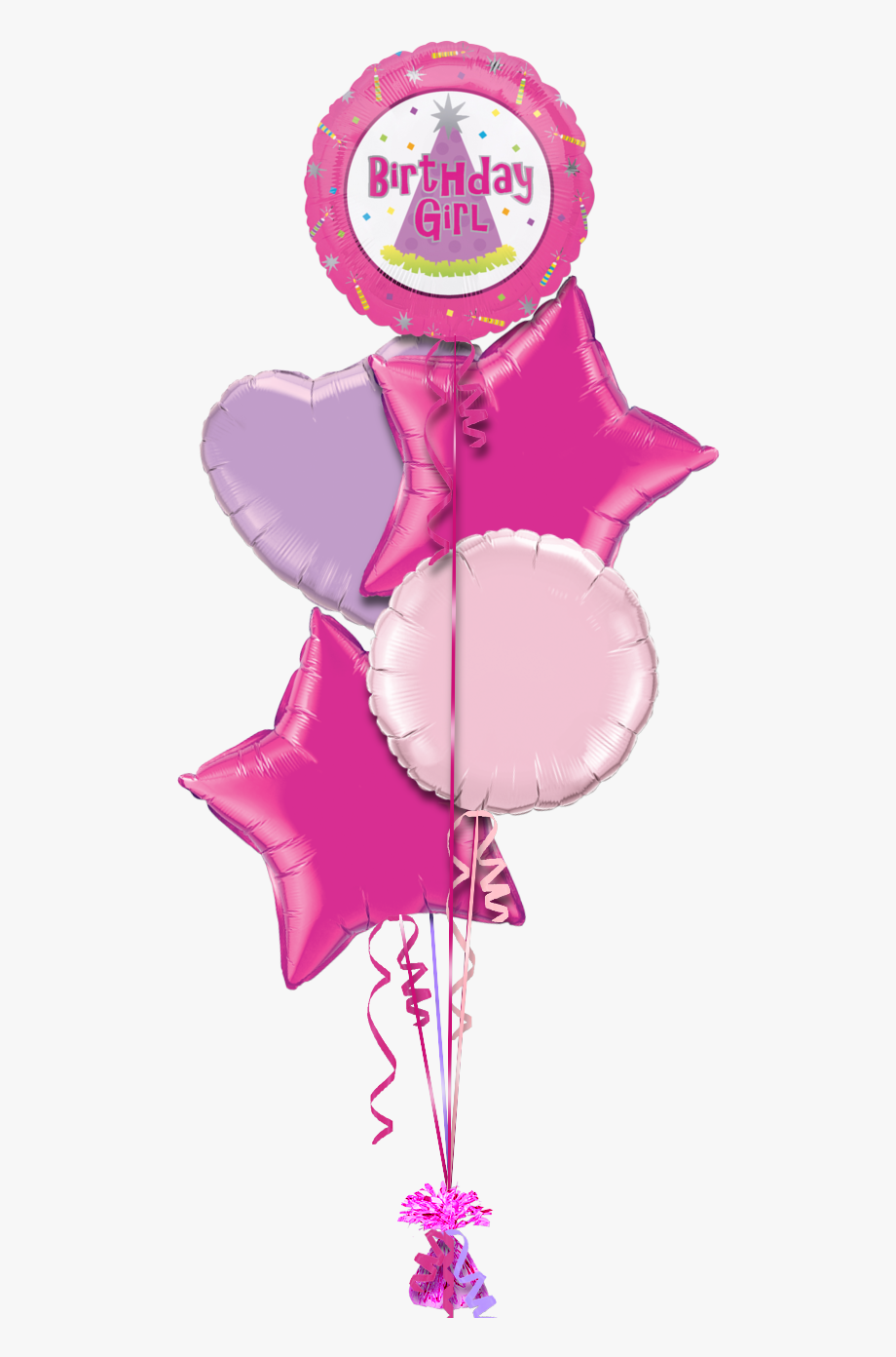 Birthday Girl Special Age Balloon.
