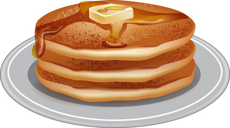 Pancake Breakfast Clipart 7.