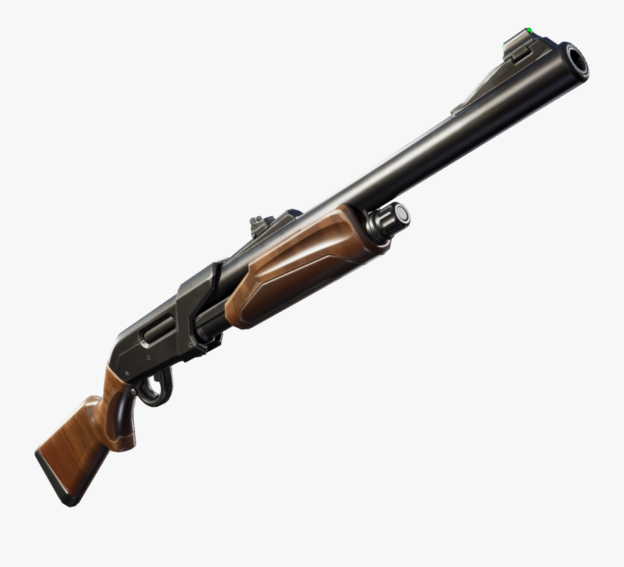 Pump Shotgun Fortnite Chapter 2 , Free Transparent Clipart.