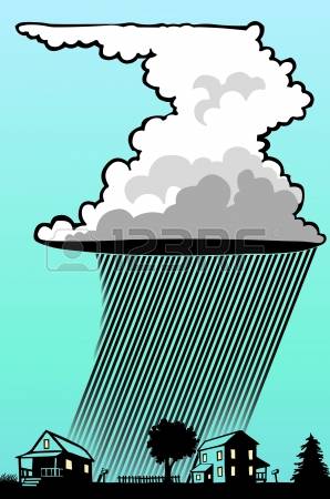 Cumulonimbus Clipart.