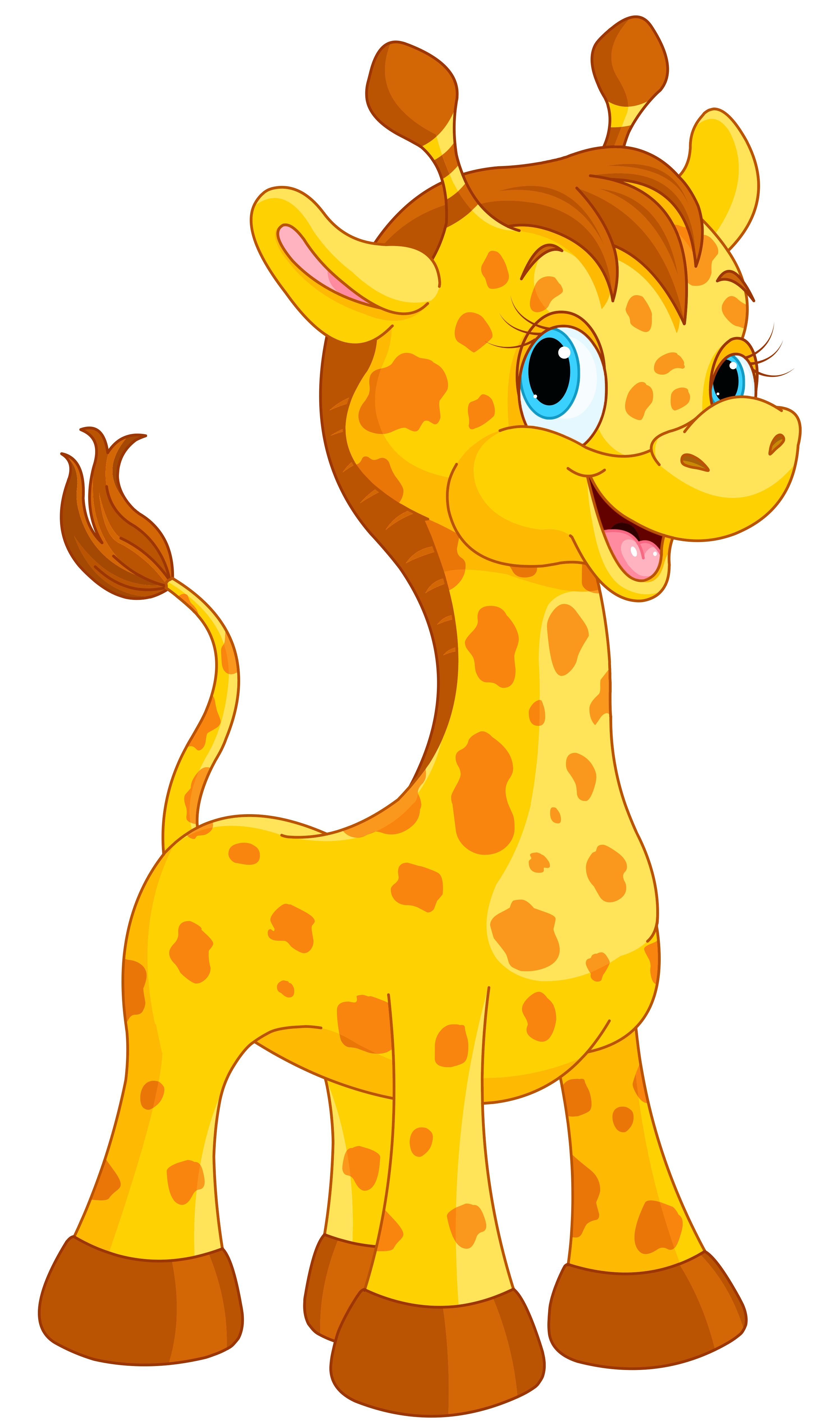 Cute giraffe clipart clipart images gallery for free.