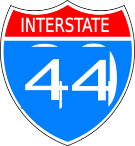 Interstate 44 Sign Clip Art at Clker.com.