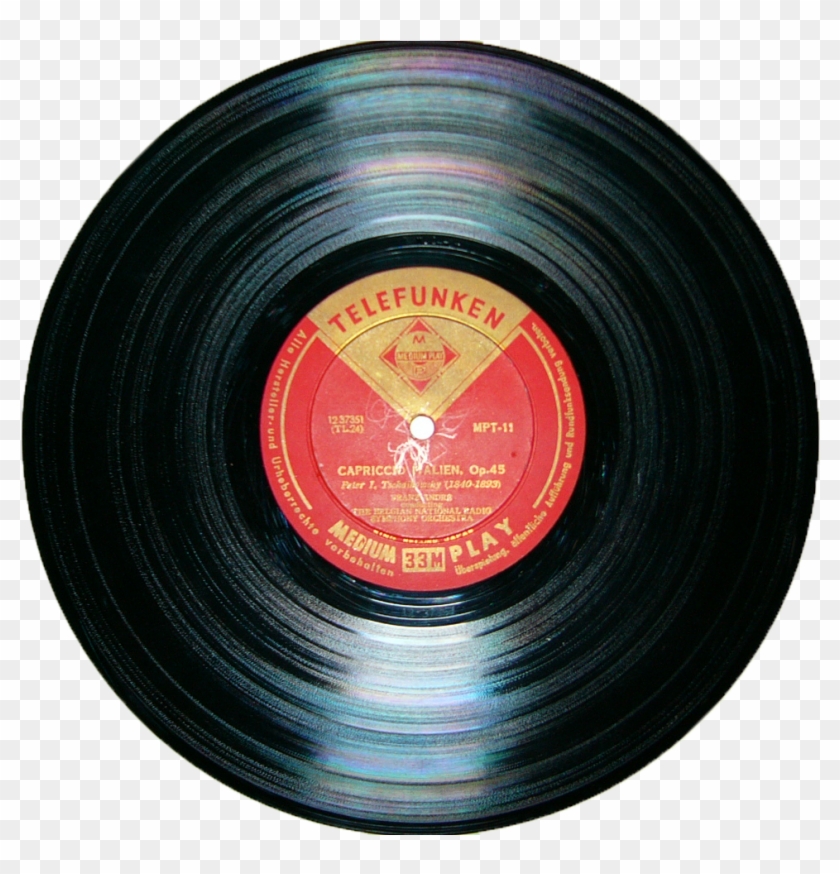 Real Vinyl Record Png Picture Library, Transparent Png.
