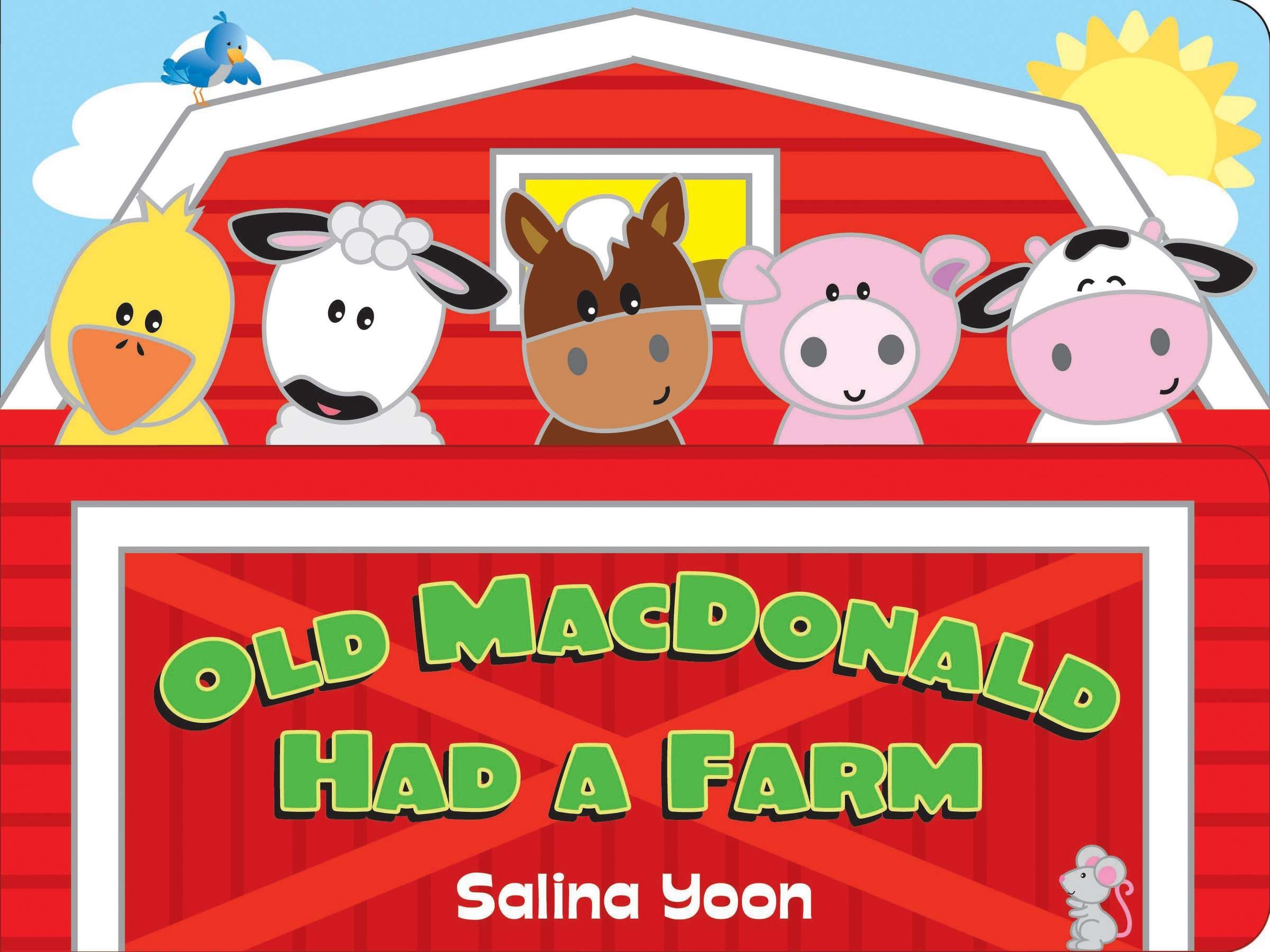 Amazon.com: Old MacDonald Had a Farm (Salina Yoon Books.