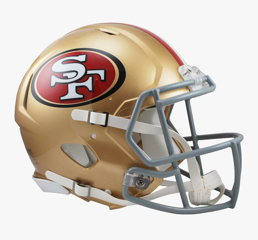 San Francisco 49ers Helmet Png.