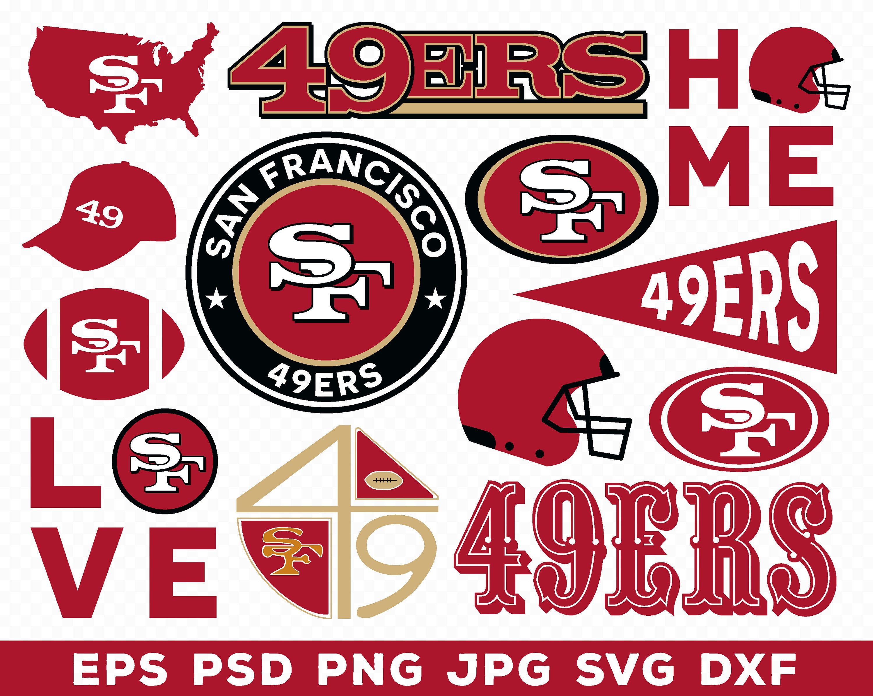 Clipart San Francisco 49ers Logo Images - vrogue.co