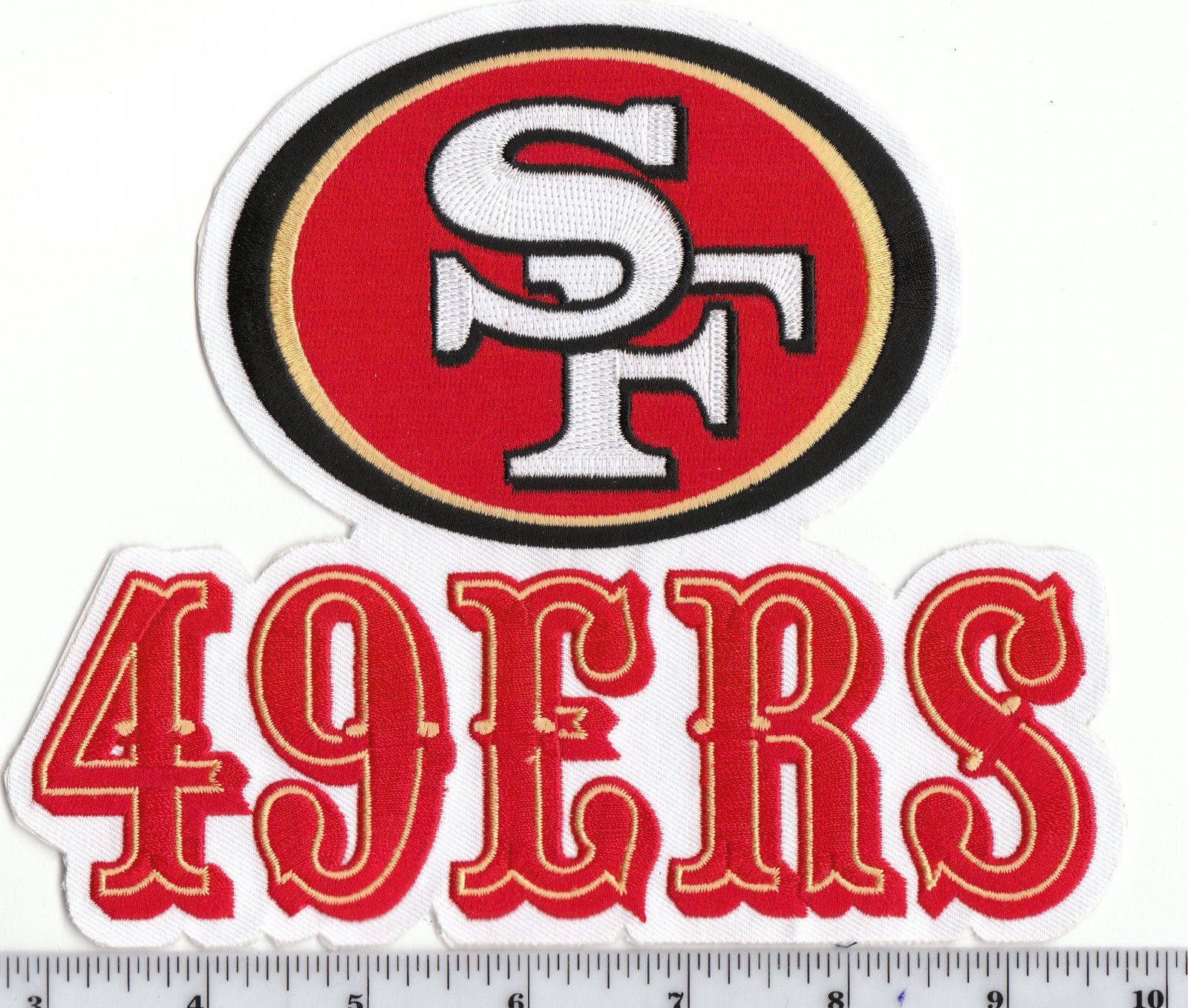 49ers old logo 10 free Cliparts | Download images on Clipground 2023