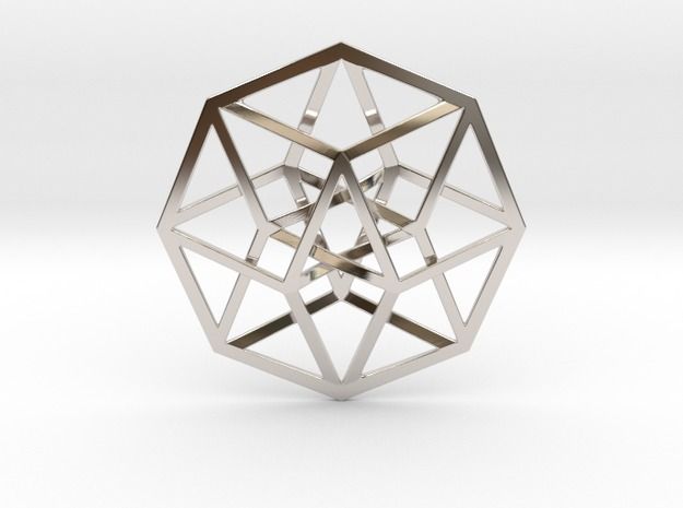 4D Hypercube (Tesseract) 2.5\