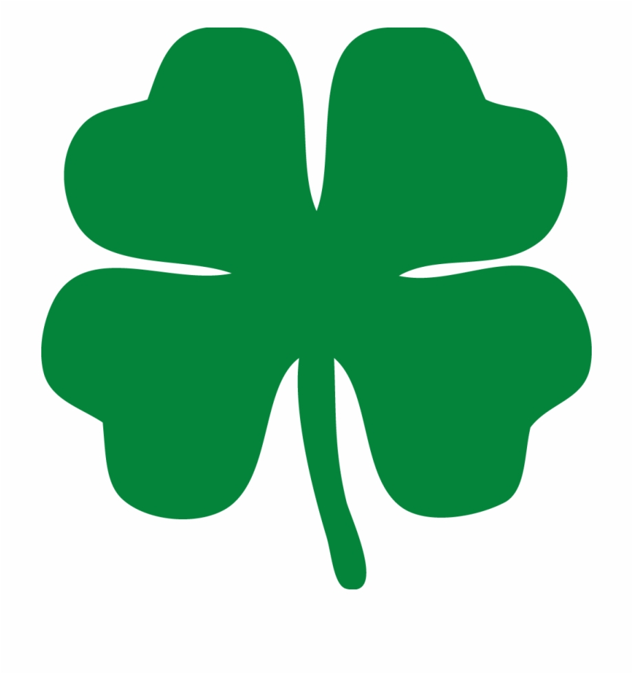 Official 4 H Clover