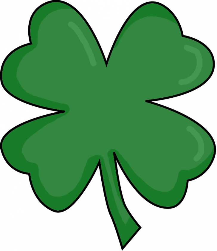 4h clover clipart