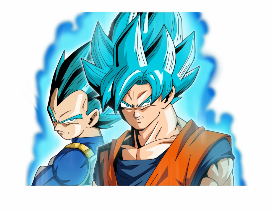Goku Vegeta 4K Ultra Hd Wallpaper Ss Blue.