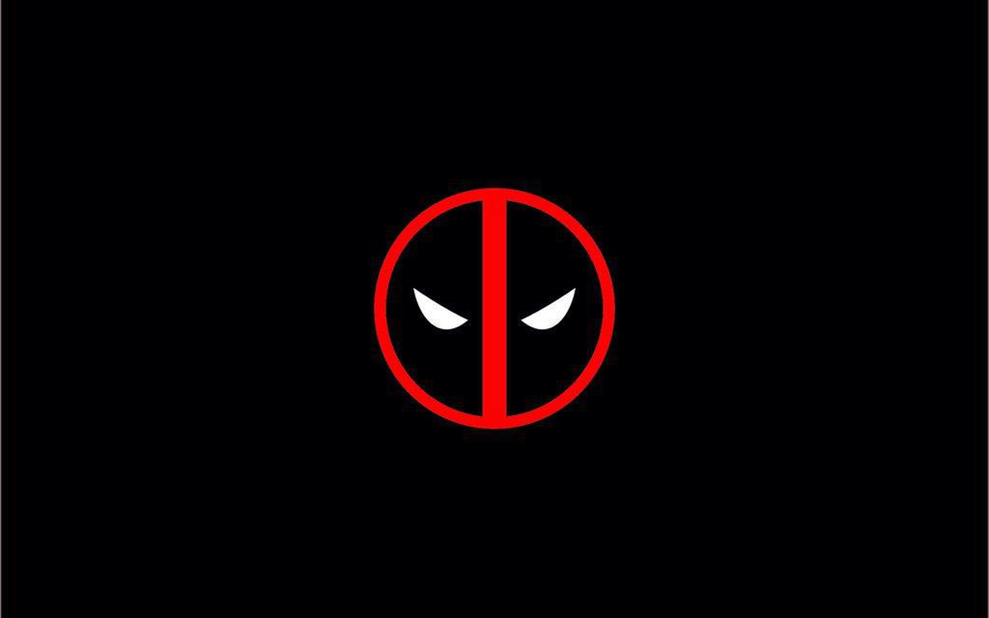 Deadpool Logo 4K Wallpapers.