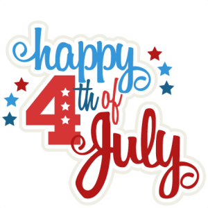 Fourth Of July Images Clipart Free.