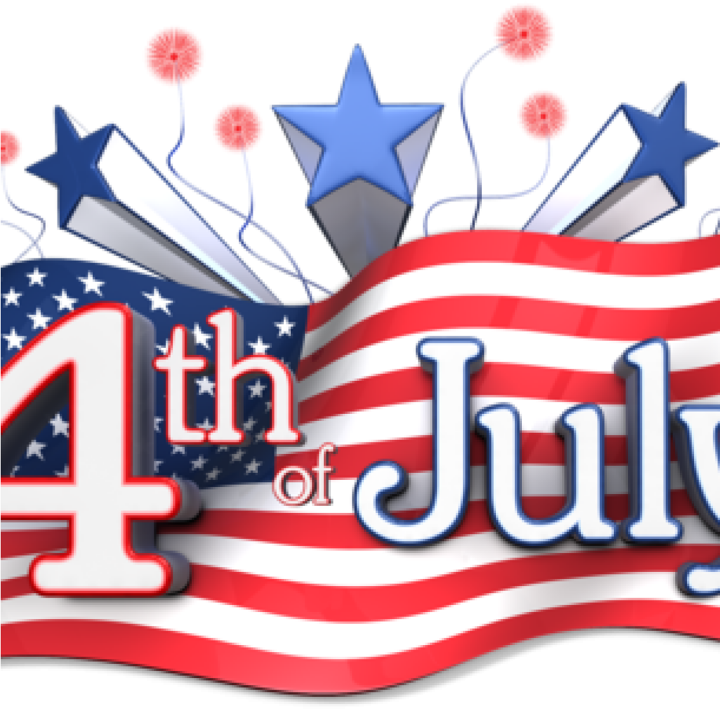 Happy 4th Of July Png PNG Image Collection