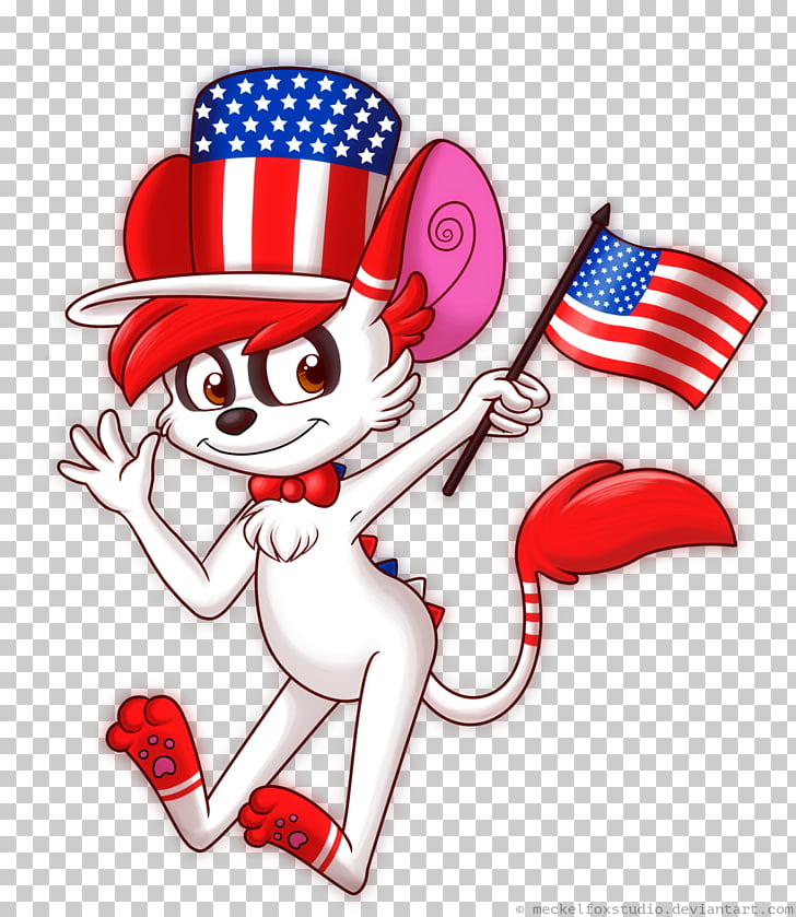 Headgear Finger Character , 4th july PNG clipart.