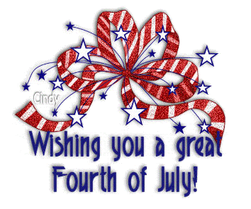 4th Of July Animated Clipart.