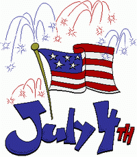 Free 4th of July Clipart.