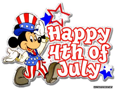 Happy Fourth Of July Clipart.