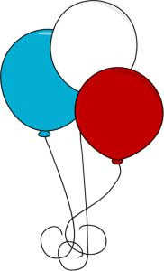 Balloon clipart 4th july, Balloon 4th july Transparent FREE.