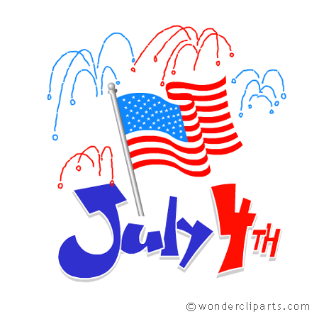Fourth of july clip art for facebook free.
