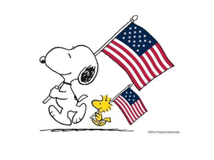 Snoopy Veterans Day Clipart.