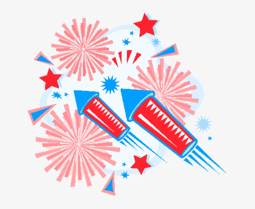 Png Transparent Library Th Of Fireworks Clipart Group.