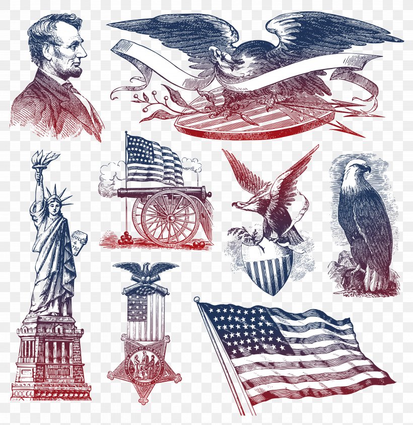United States Bald Eagle Symbol Clip Art, PNG, 5253x5408px.