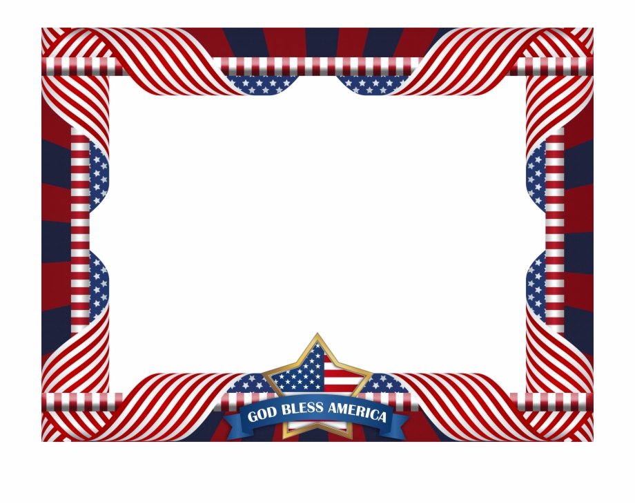 4th of july frame clipart 20 free Cliparts | Download images on ...