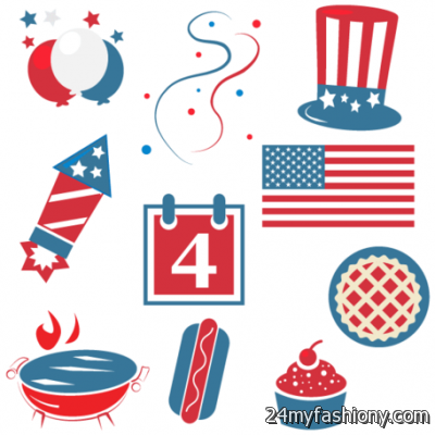 4th Of July BBQ Clipart images looks.
