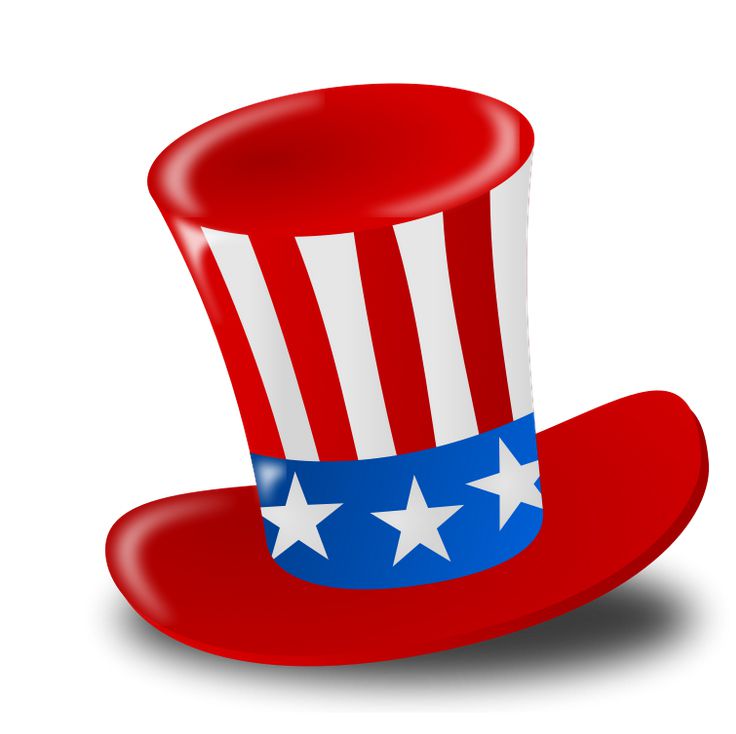 Free 4th of July Clip Art Images.