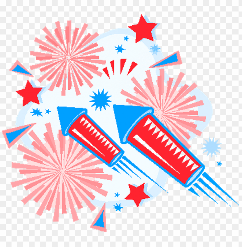 transparent library th of fireworks clipart group.