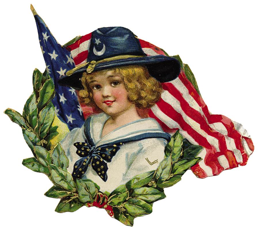 Free Vintage Patriotic Cliparts, Download Free Clip Art.