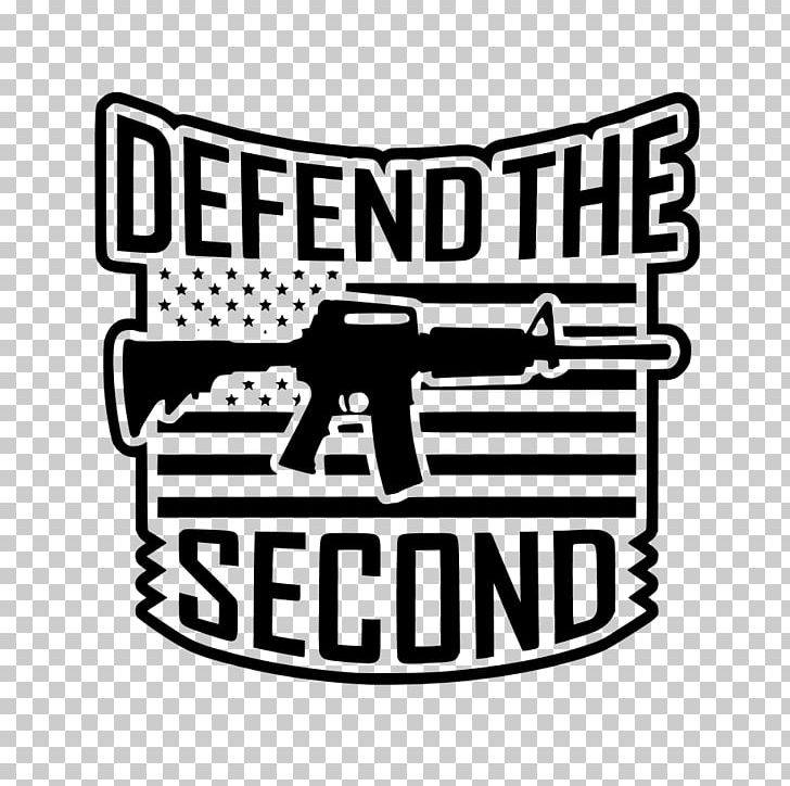 Second Amendment To The United States Constitution Decal.