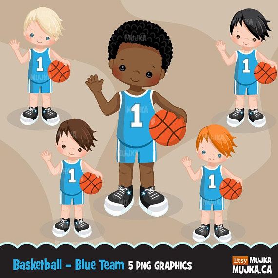 Basketball clipart. Sport graphics, basketball player.