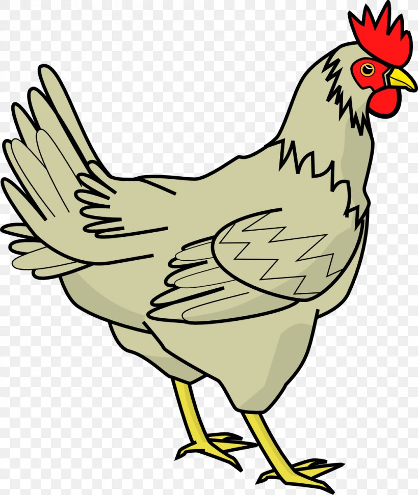 Cochin Chicken Rooster The Little Red Hen Clip Art, PNG.