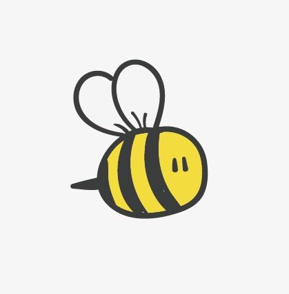 Cartoon Bee, Cartoon Vector, Bee Vector, Cute Bee PNG and.